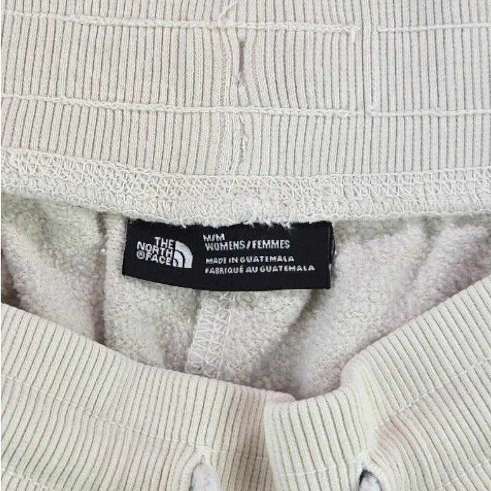 The North Face | Light Cream Joggers with Drawstring | Size Medium - Picture 3 of 6